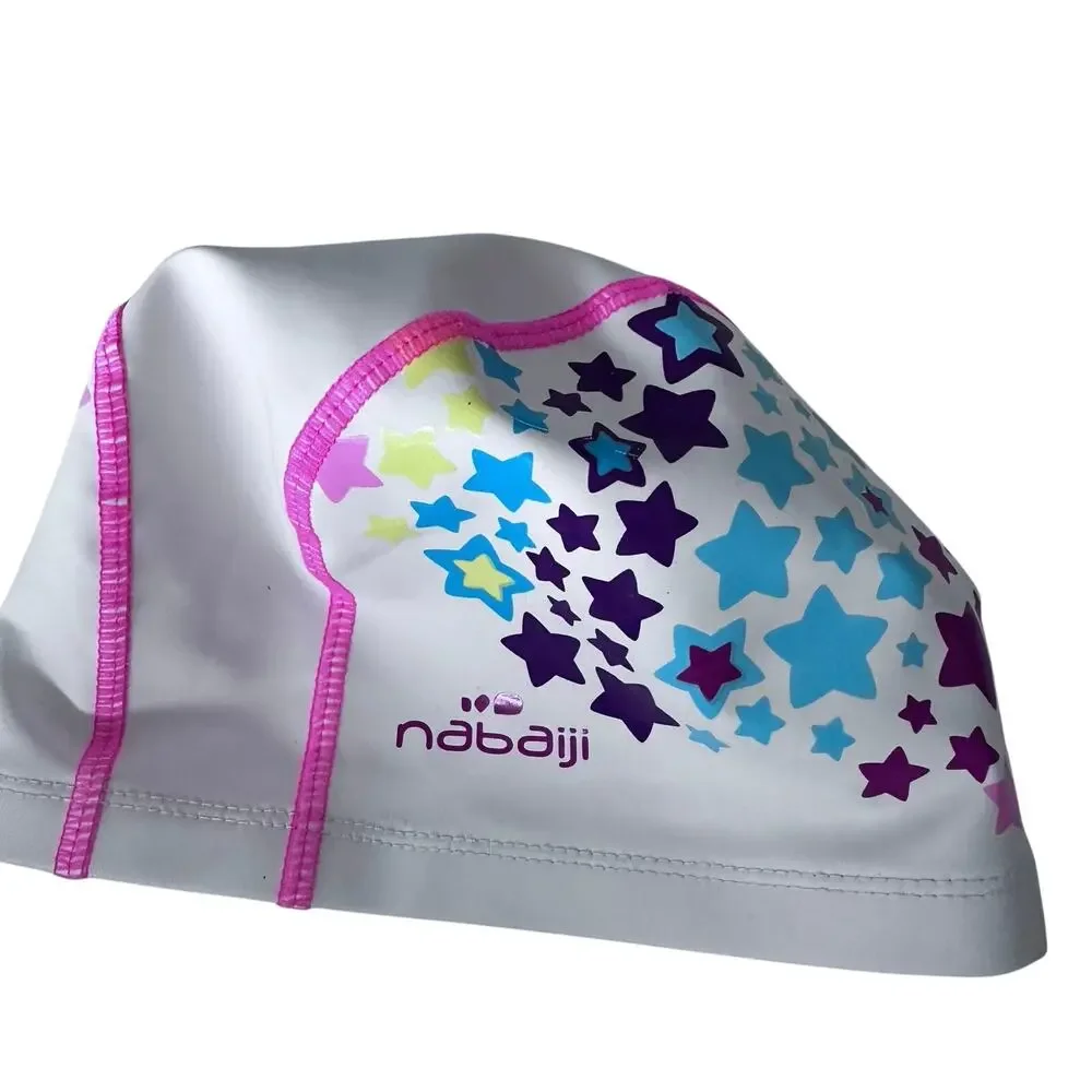 Decathlon SILICONE 500 PRINT MESH SWIM CAP